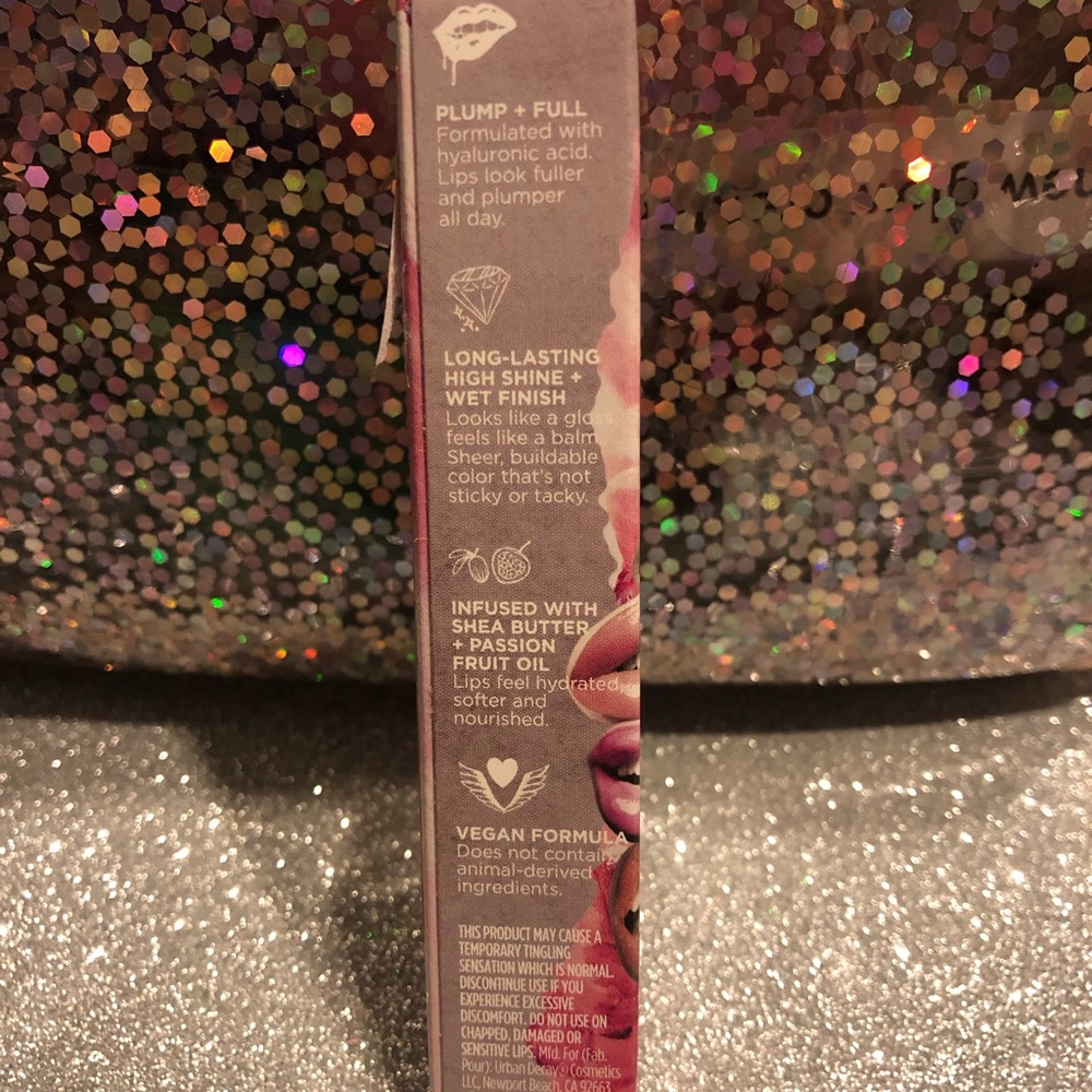 BNIB! Urban Decay Vice Plumping Shine Balm in Name Drop 💋💋 - Picture 5 of 5
